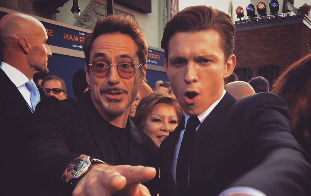 Robert Downey Jr. Sports the Urwerk UR-110 in “Spider-Man Homecoming ...