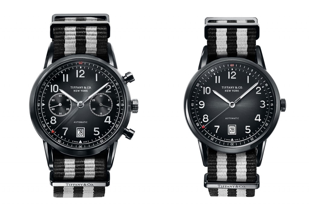 Introducing the Tiffany & Co. CT60 Black DLC and NATO | SJX Watches