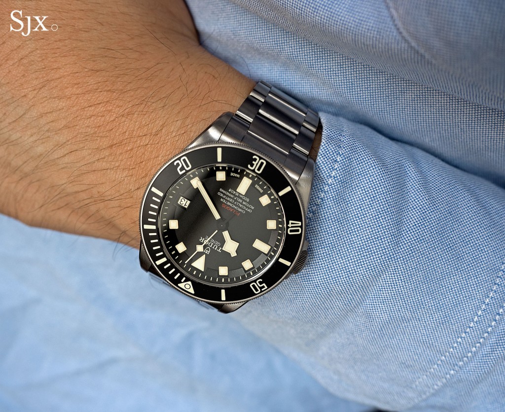 Getting on the Right Side of the Left-Handed Tudor Pelagos | SJX Watches