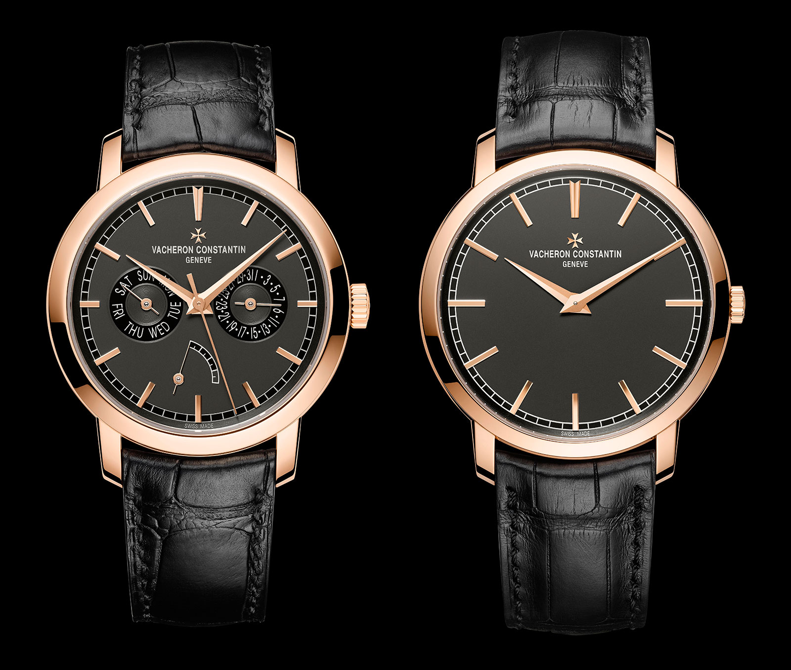 Vacheron Constantin часы тонкие