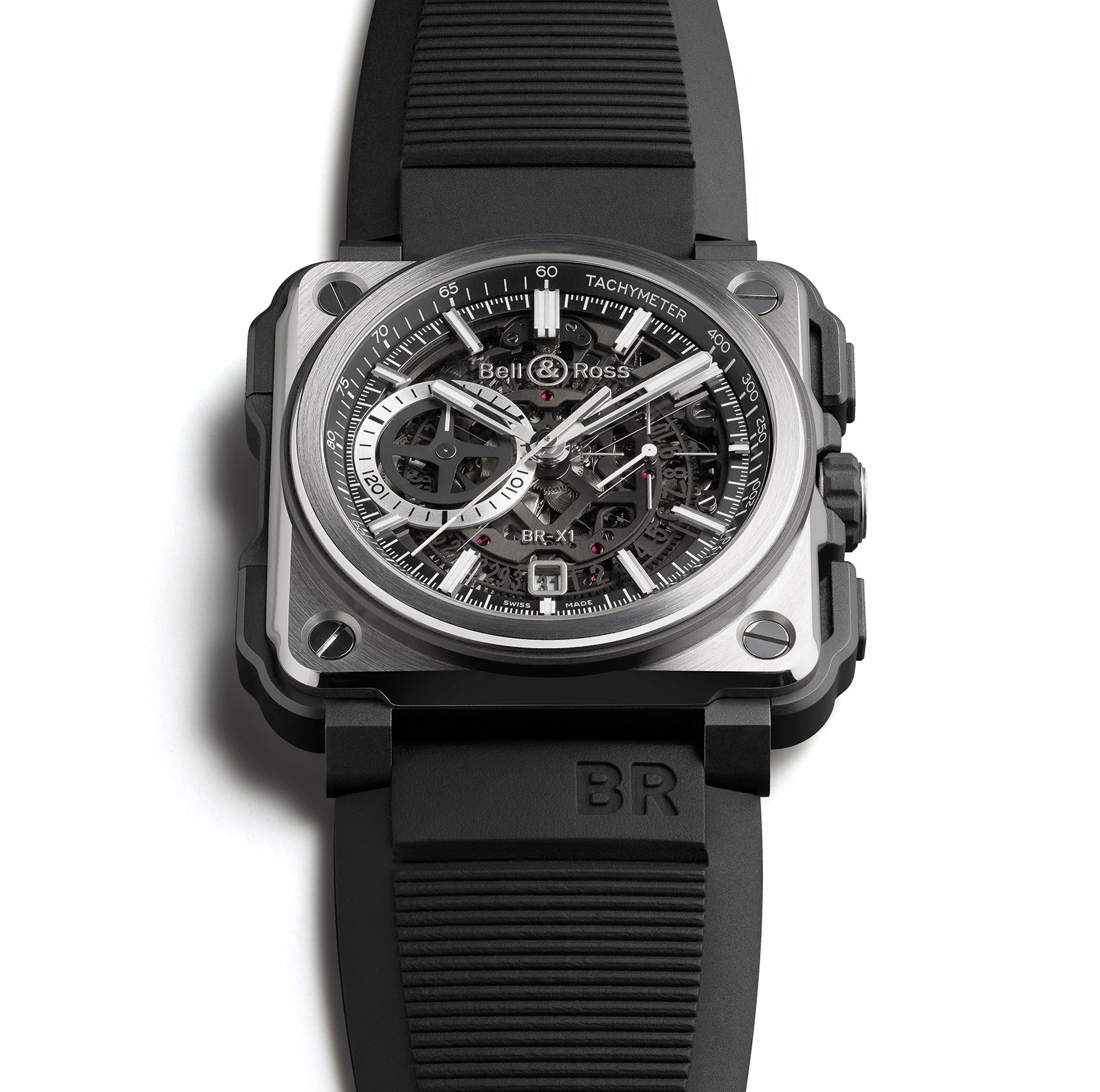 Bell and ross titanium sale