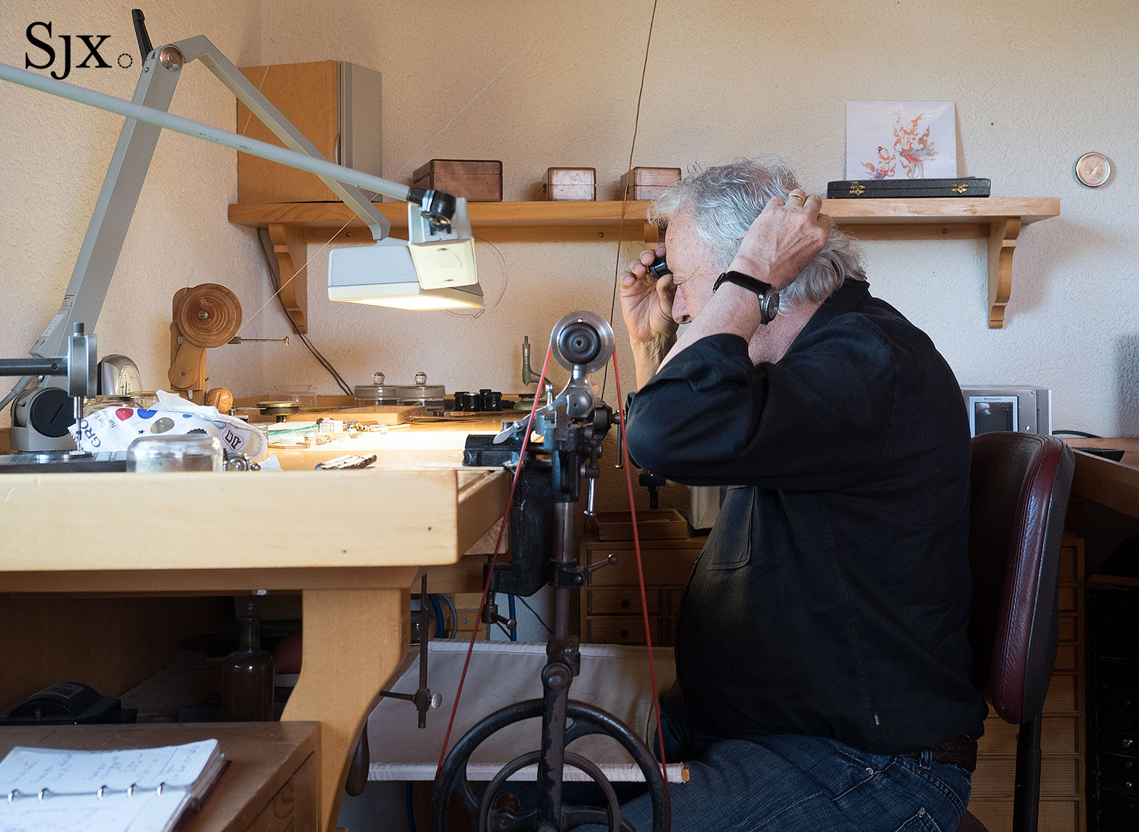 Daniel roth shop watchmaker