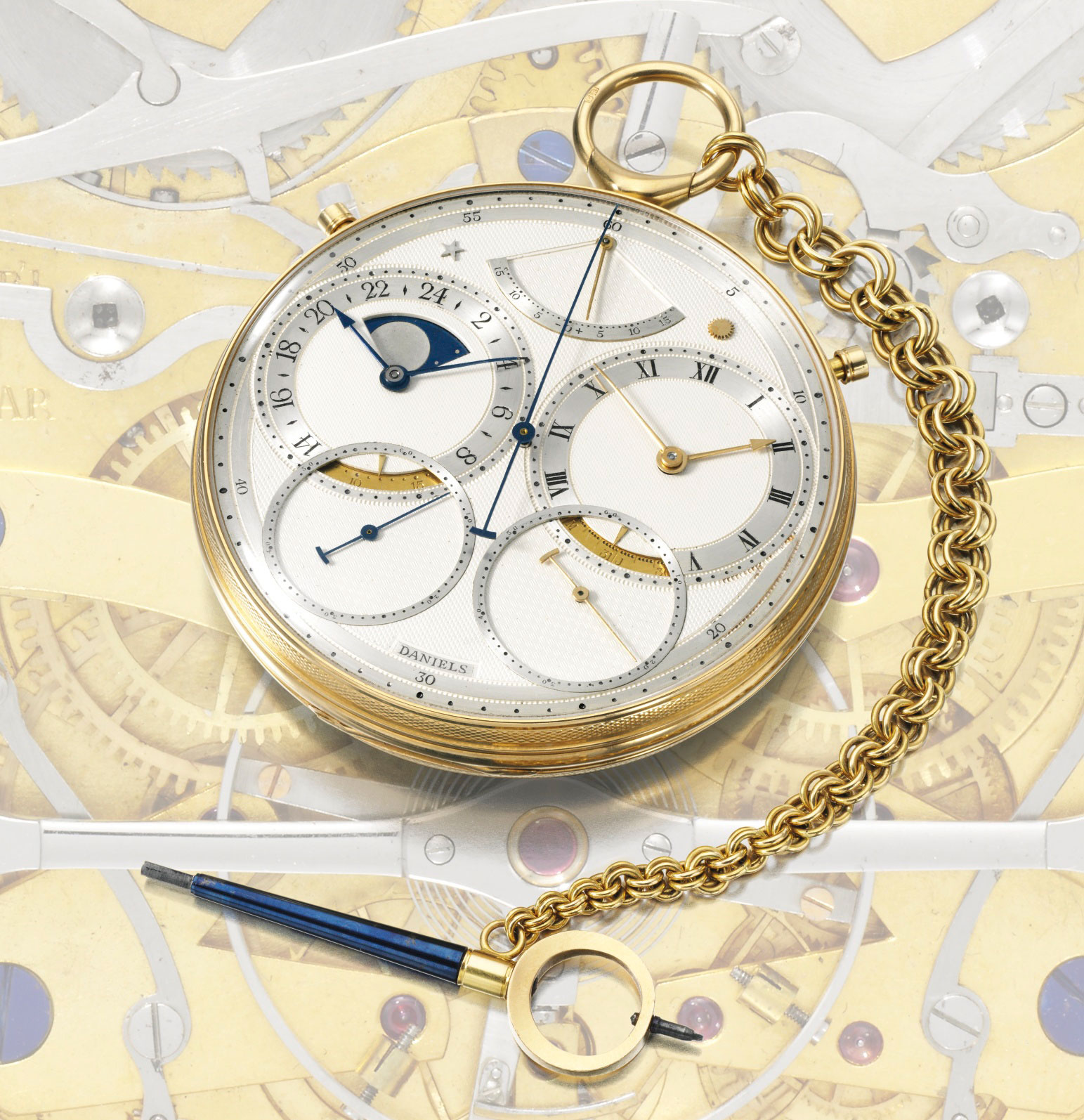 Sotheby s To Sell Most Expensive George Daniels Watch Again