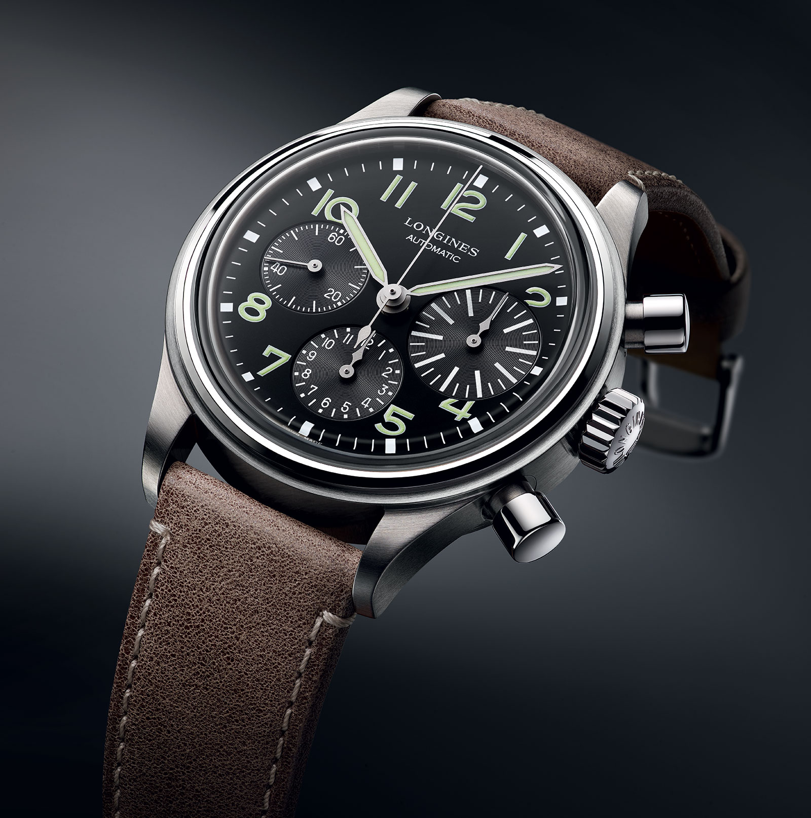 Introducing the Longines Avigation BigEye Chronograph Pilot s