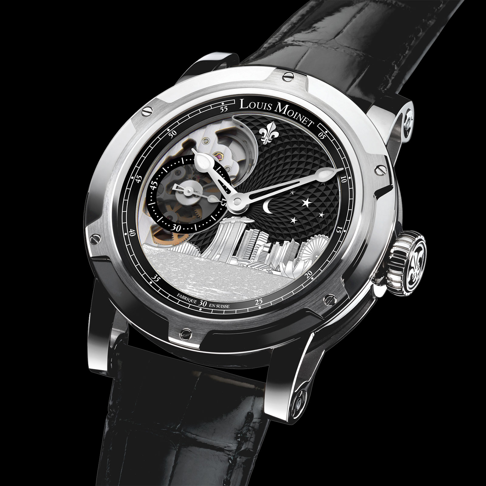 Louis Moinet Singapore Edition watch 2