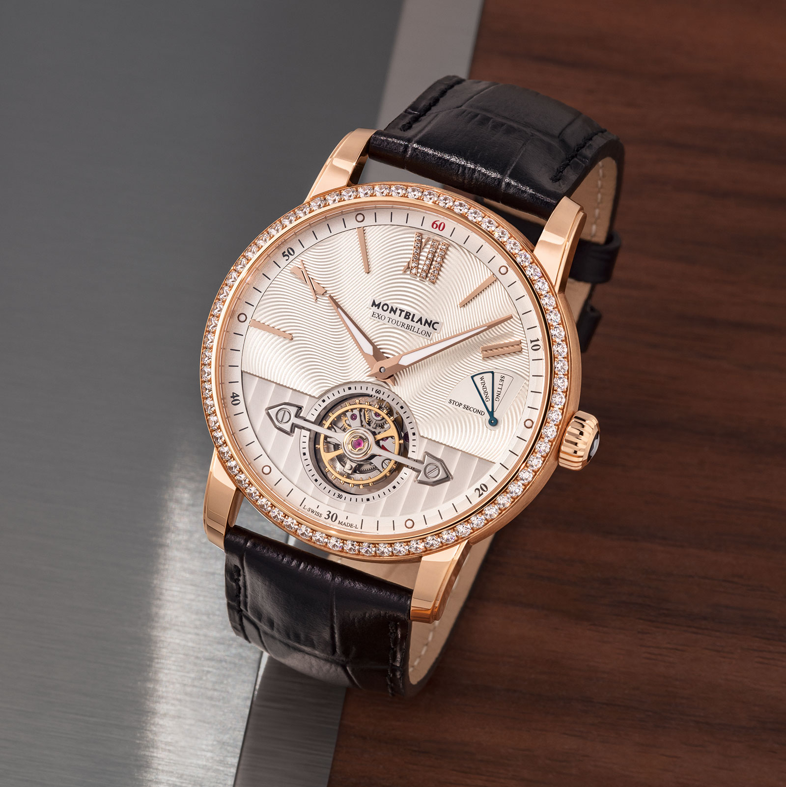 Montblanc diamond watch new arrivals