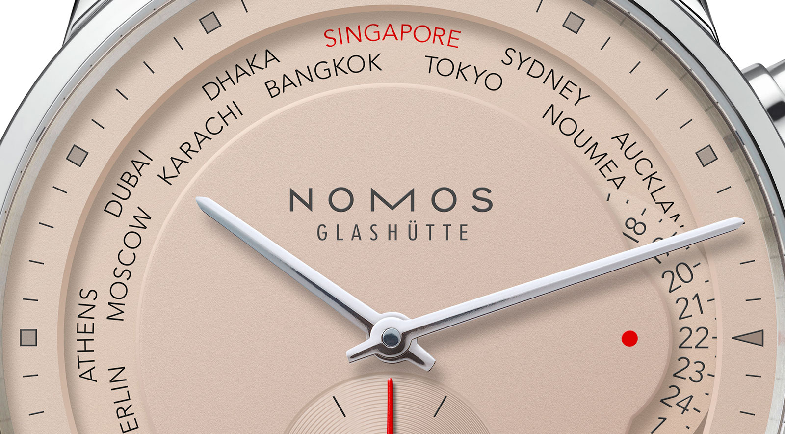 Introducing the Nomos Zurich Weltzeit Singapore Edition World Time SJX Watches