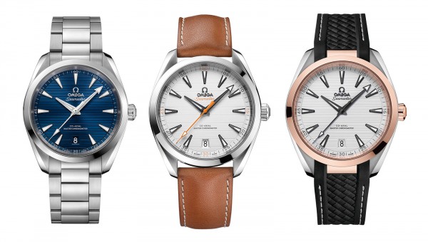 Omega Introduces Facelifted Aqua Terra – With Over 60 Different ...