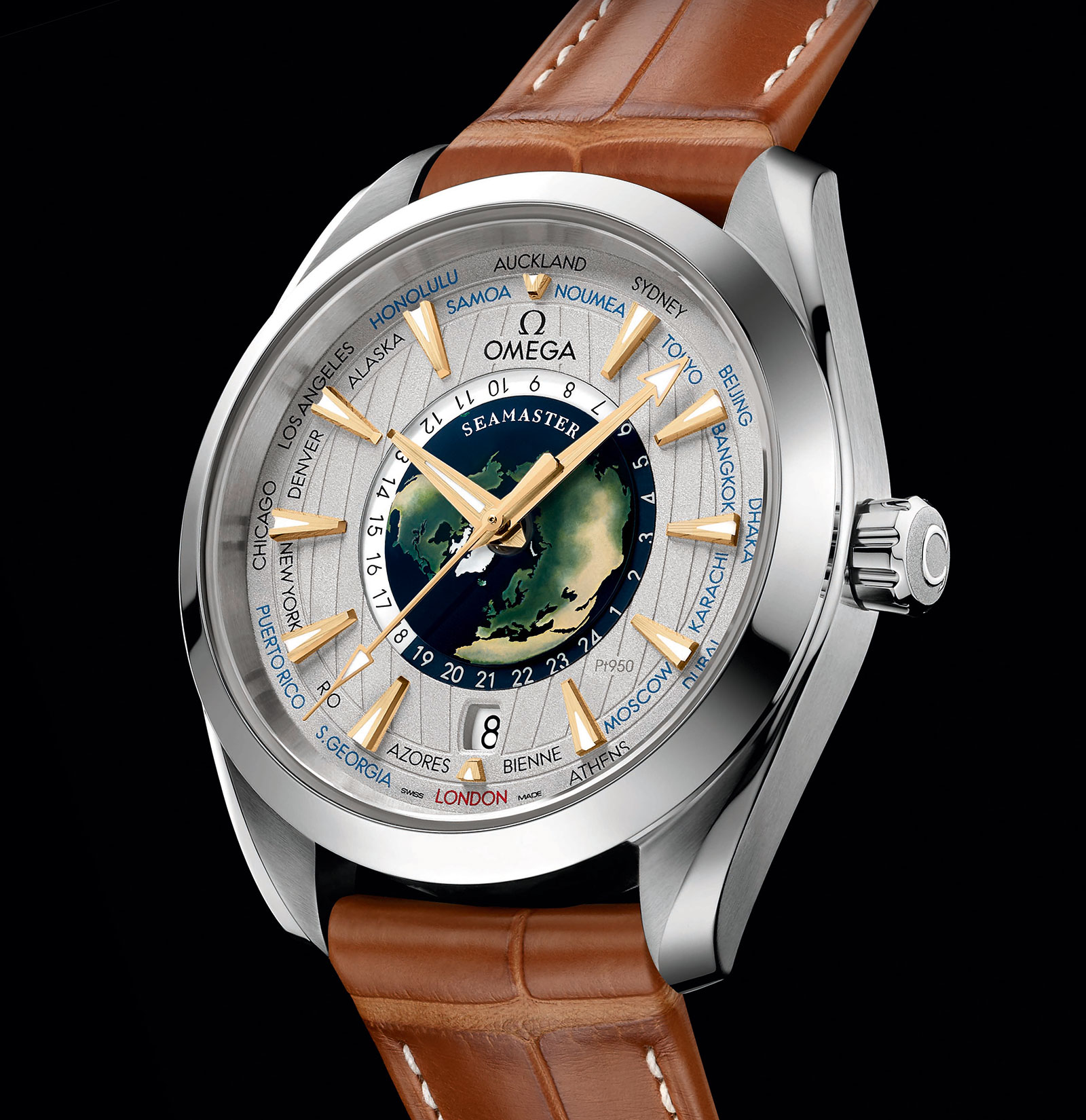 Introducing the Omega Seamaster Aqua Terra Worldtimer Limited