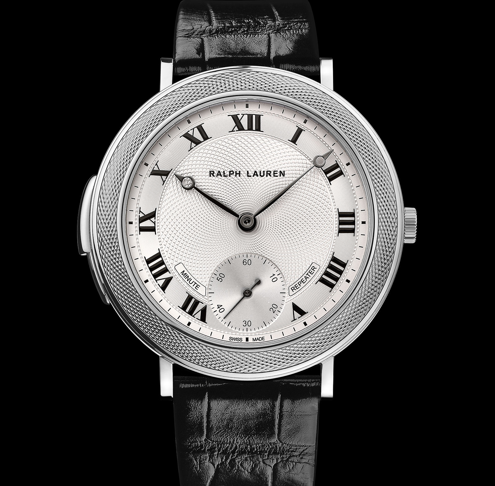 Ralph lauren slim deals classique watch