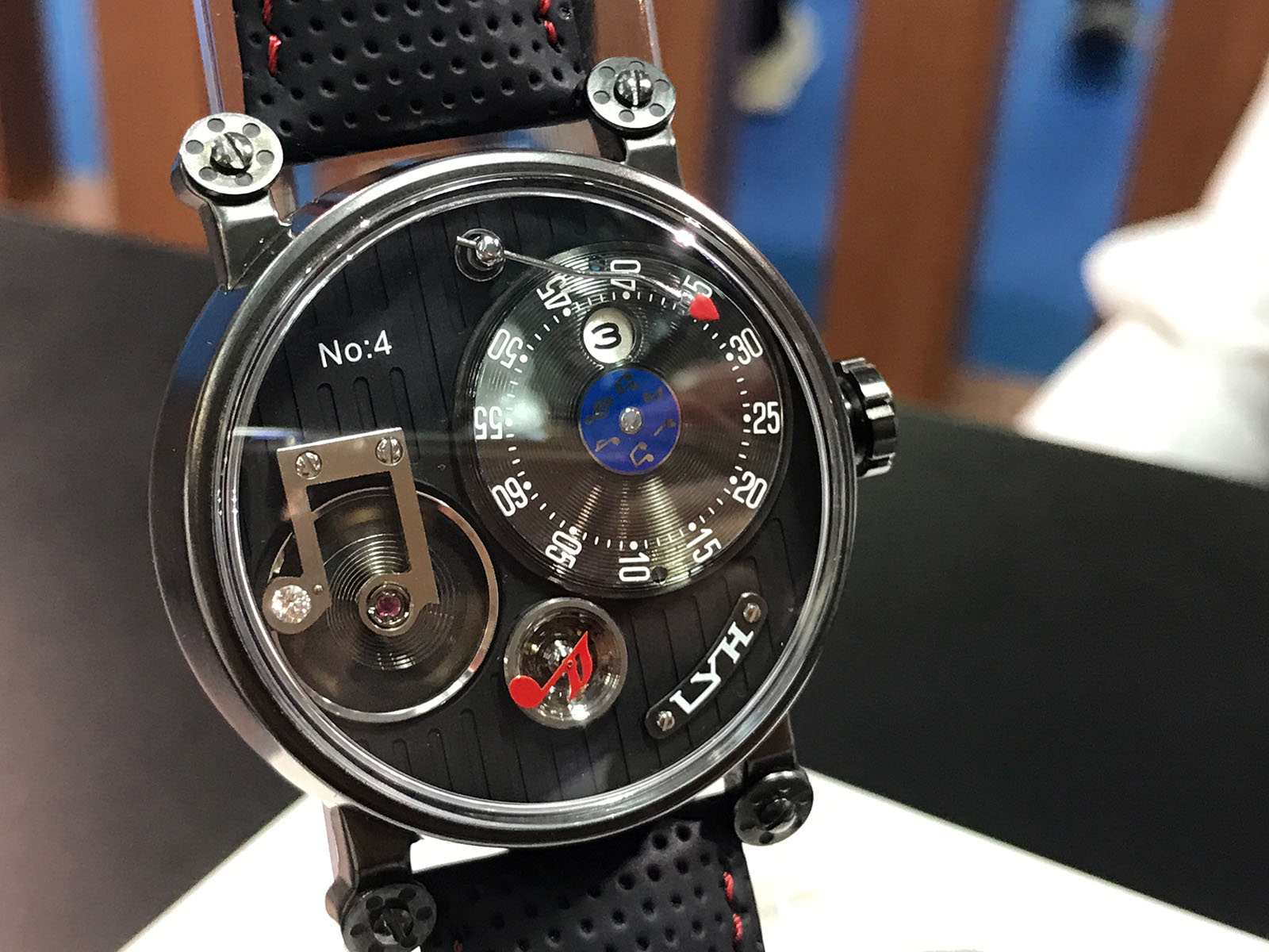 One of the most strange watches out there by a particularly quirky  independent watch brand MB&F🤪 the HM9 is meant to be based off of the… |  Instagram