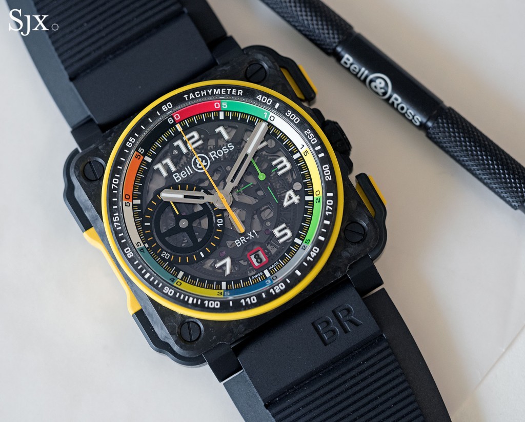 bell and ross renault f1 watch