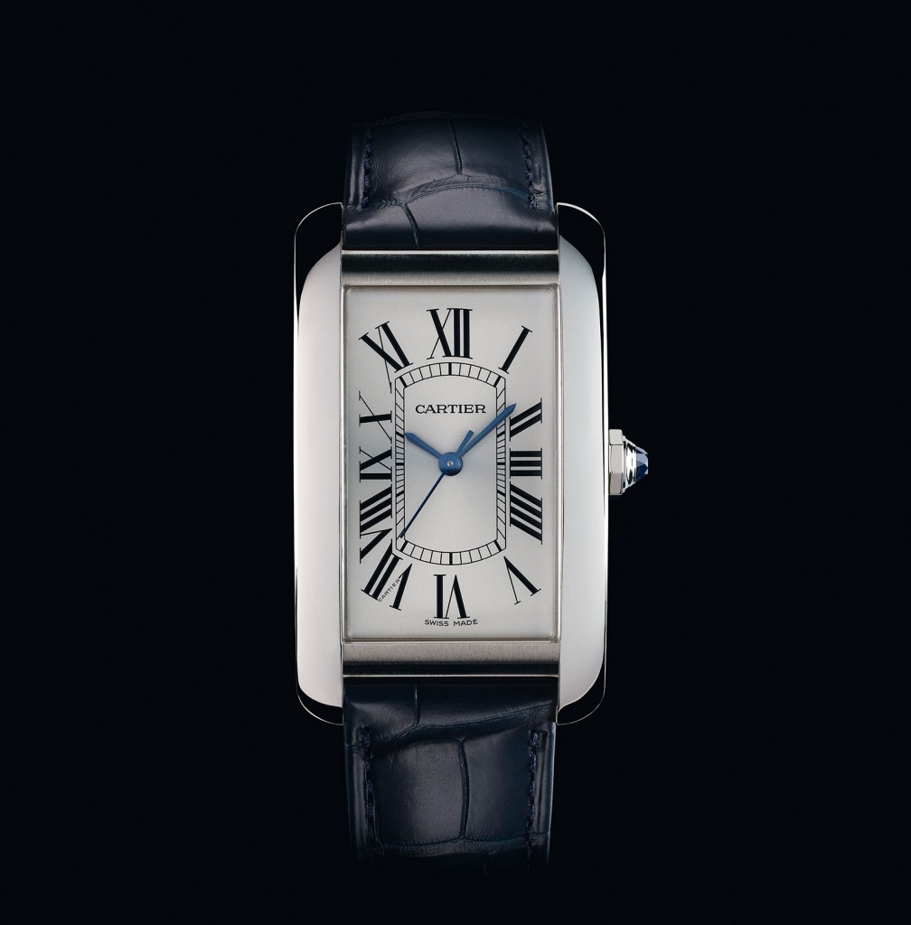 Cartier Introduces the Tank Américaine in Stainless Steel (with Specs