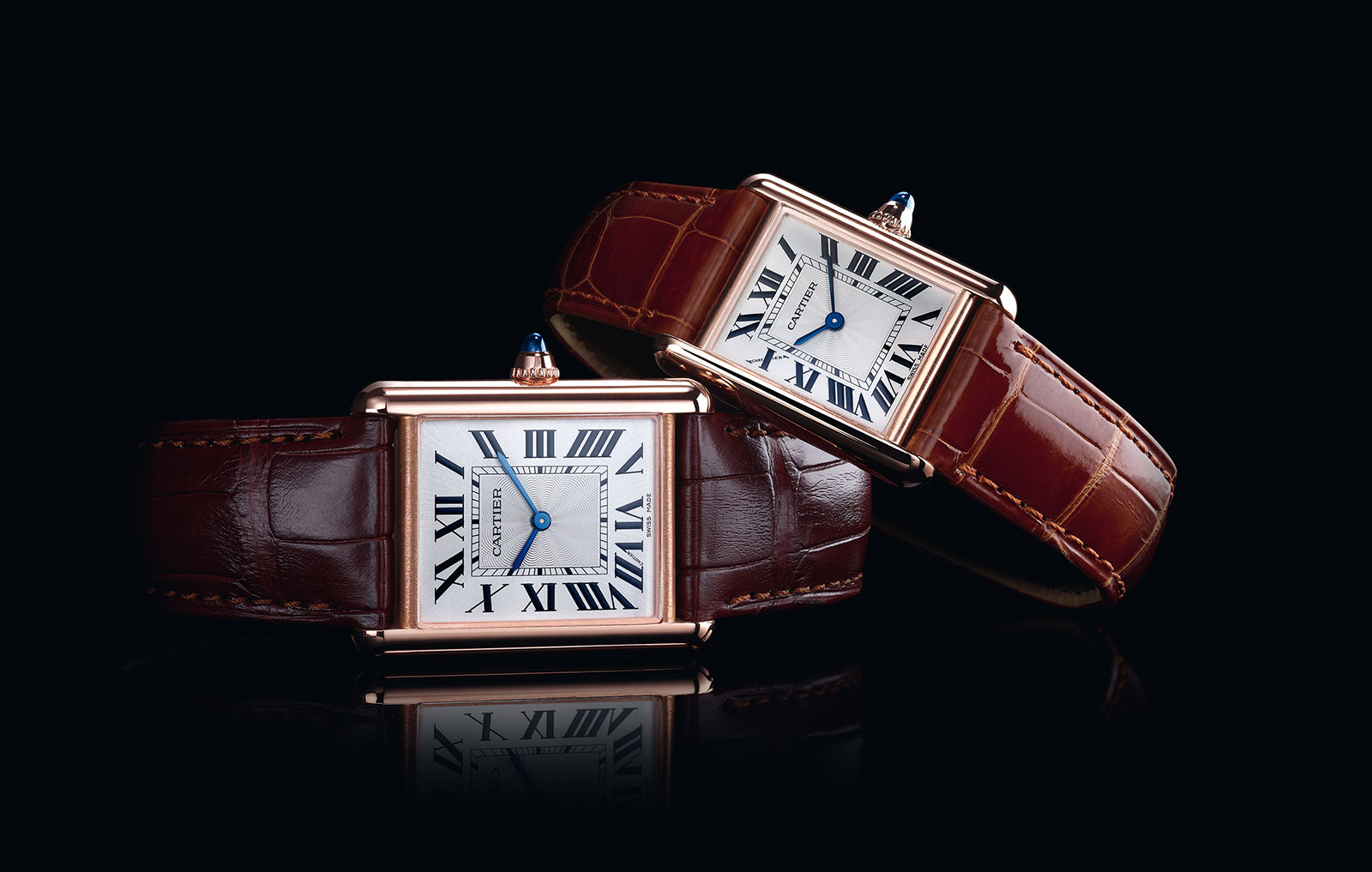 original cartier tank size