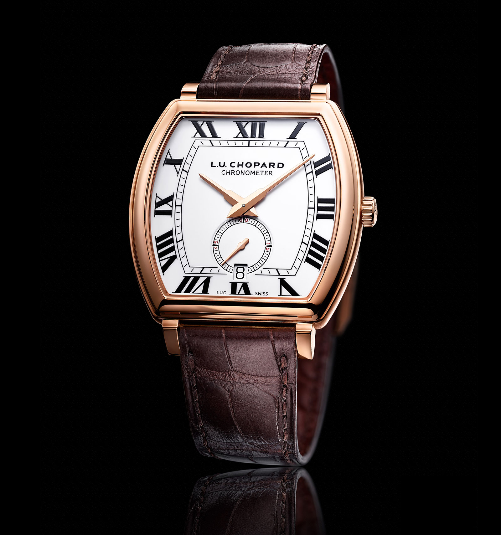 Chopard Introduces the L.U.C Heritage Grand Cru a Tonneau Shaped