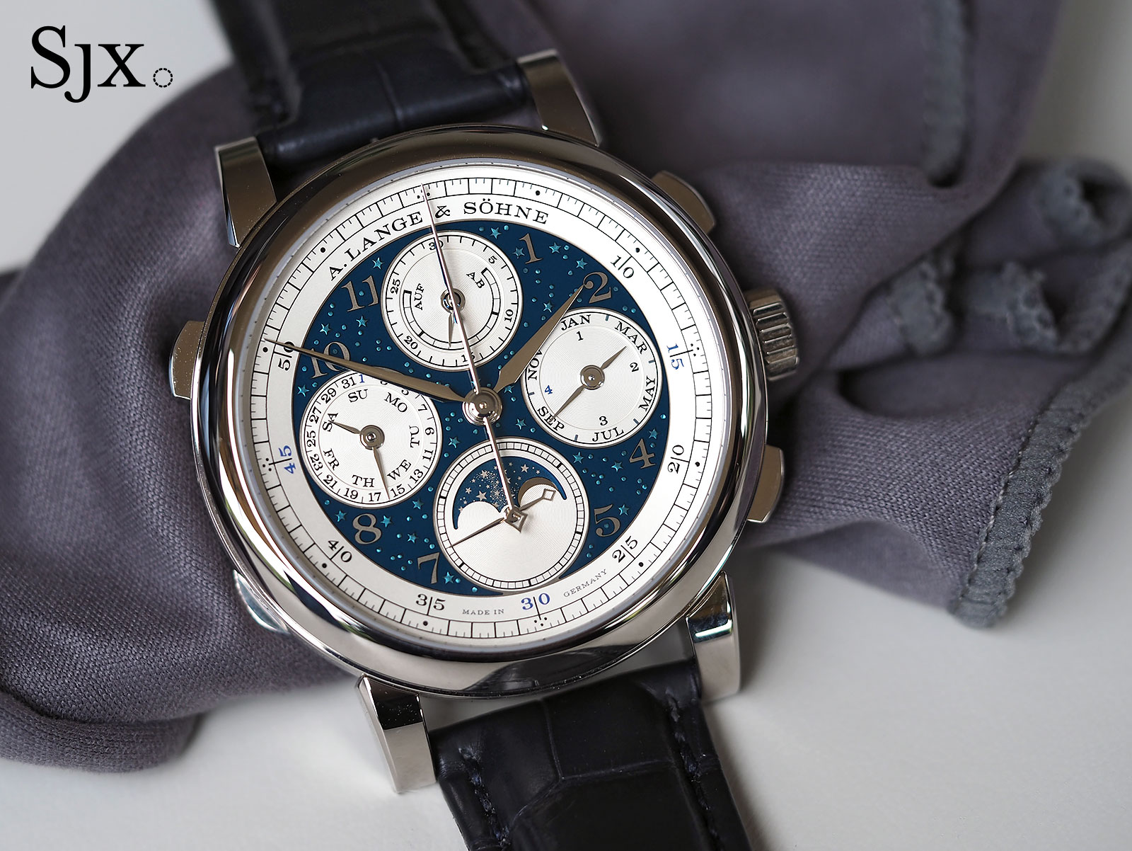 Introducing the A. Lange S hne 1815 Rattrapante Perpetual