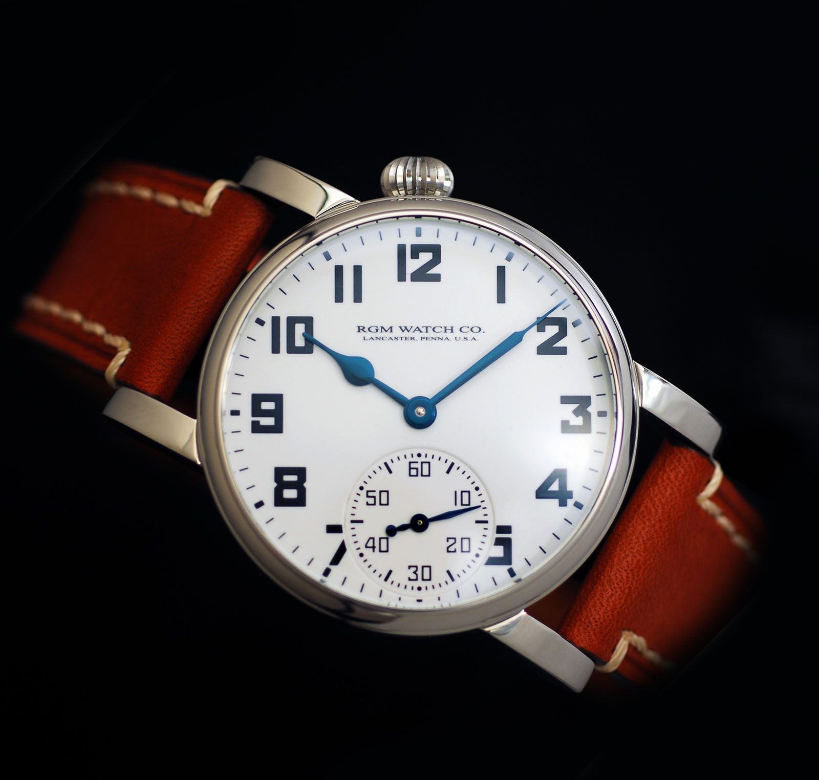 Introducing the Asymmetric RGM 222-RR Railroad Watch | SJX Watches