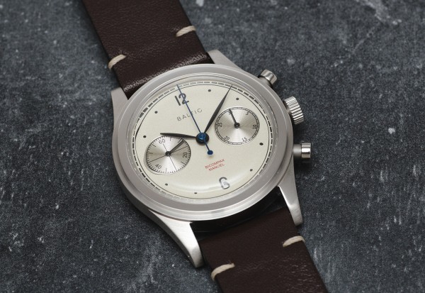 Introducing the Baltic Watches Bicompax 001 Chronograph and Time-Only ...