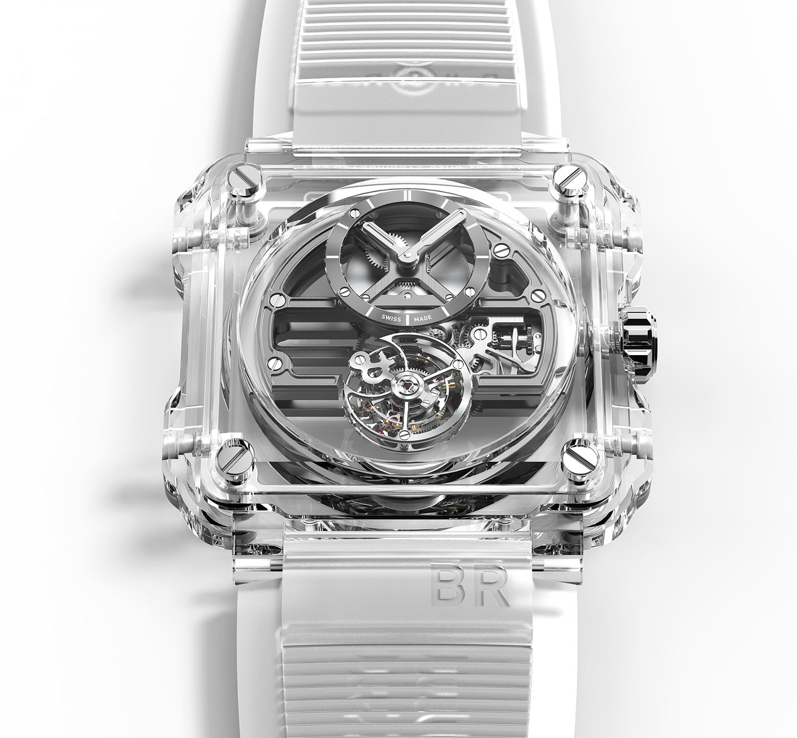 Bell & ross outlet skeleton watch