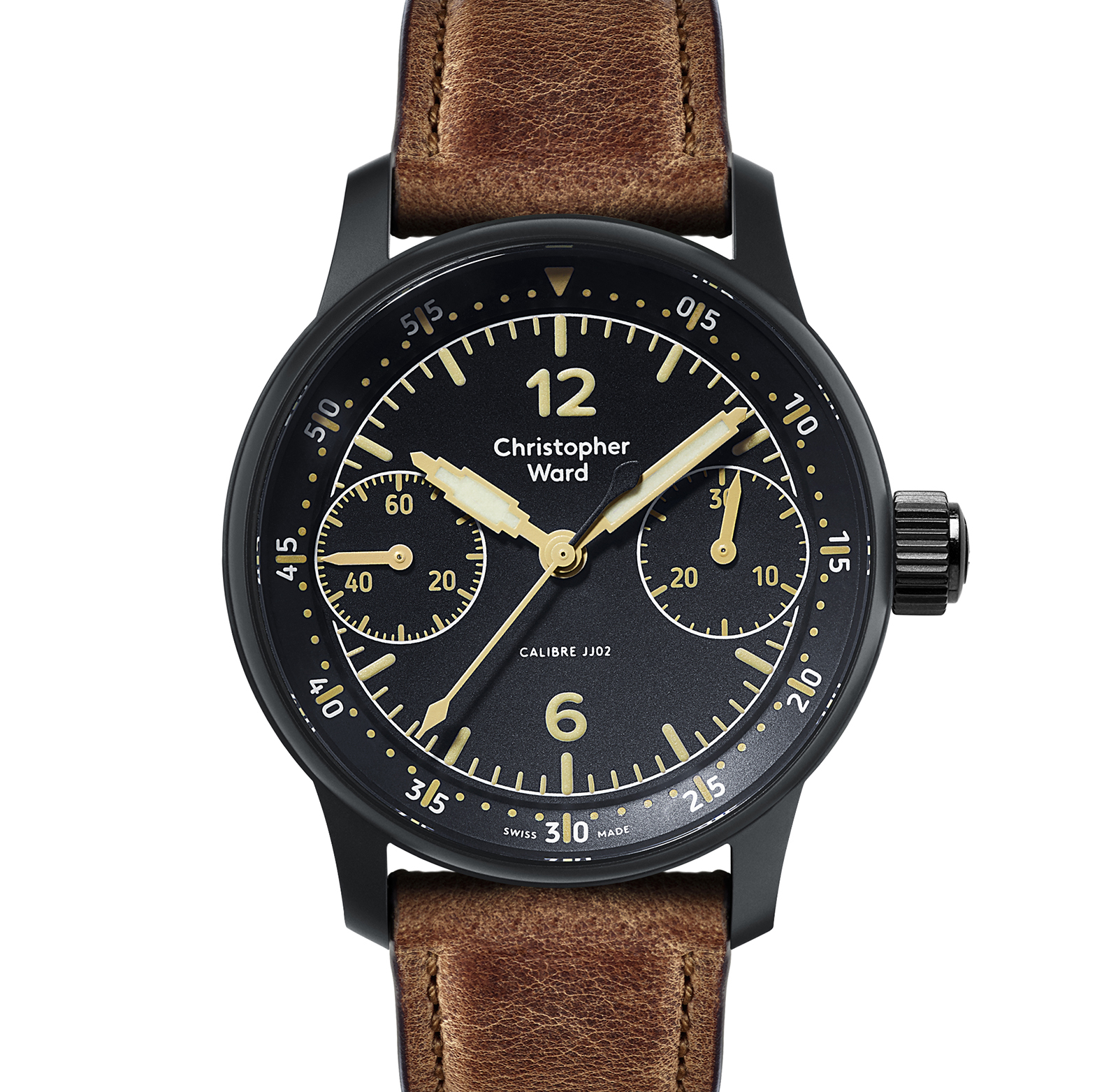 Christopher Ward Introduces the C9 Me 109 Single Pusher 