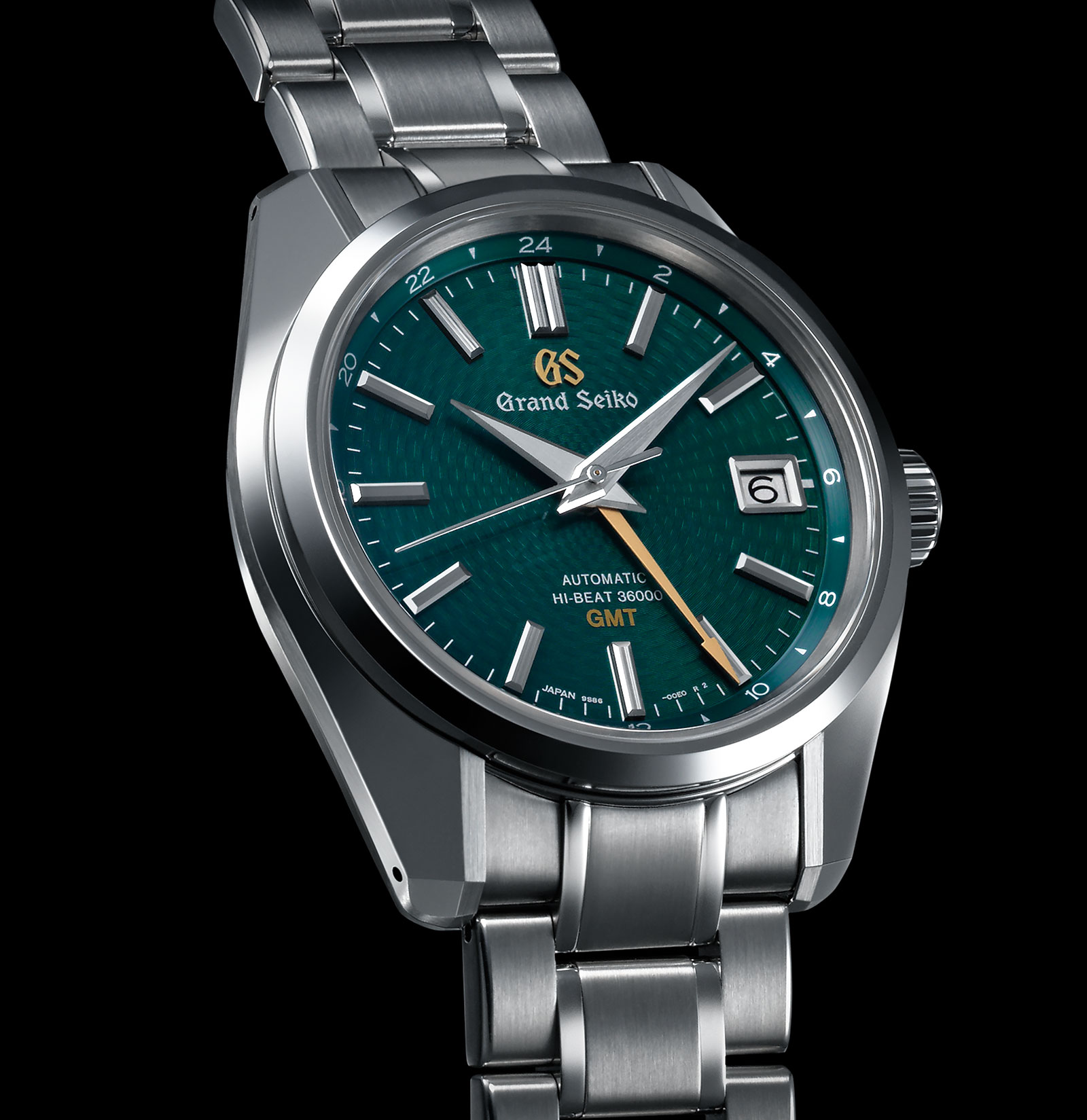 Grand seiko gmt peacock best sale