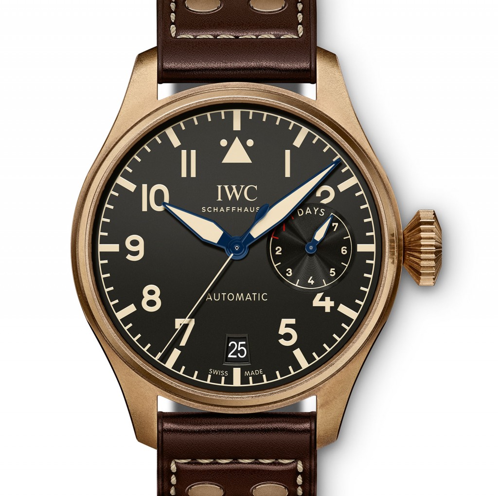 IWC Introduces Big Pilot’s Watches in Bronze and Titanium SJX Watches