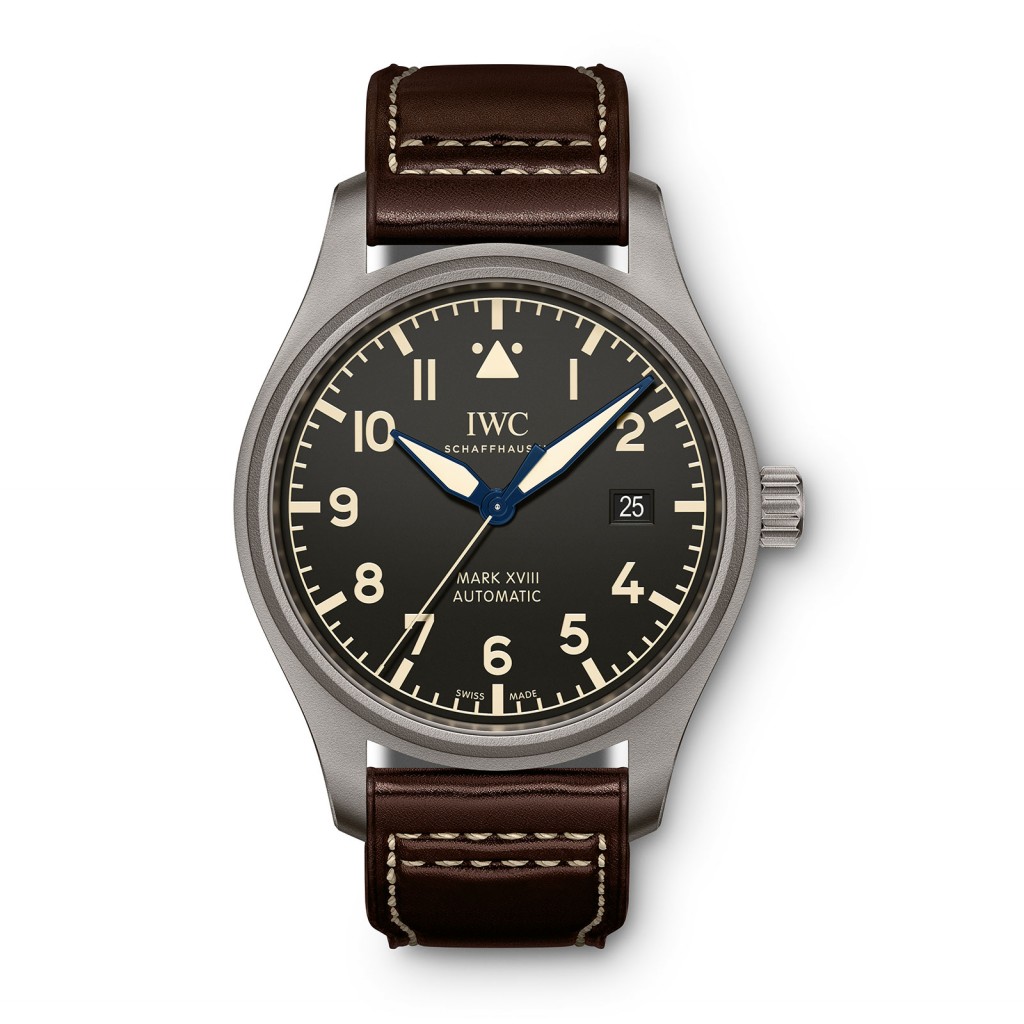 Introducing the IWC Mark XVIII Heritage in Titanium | SJX Watches