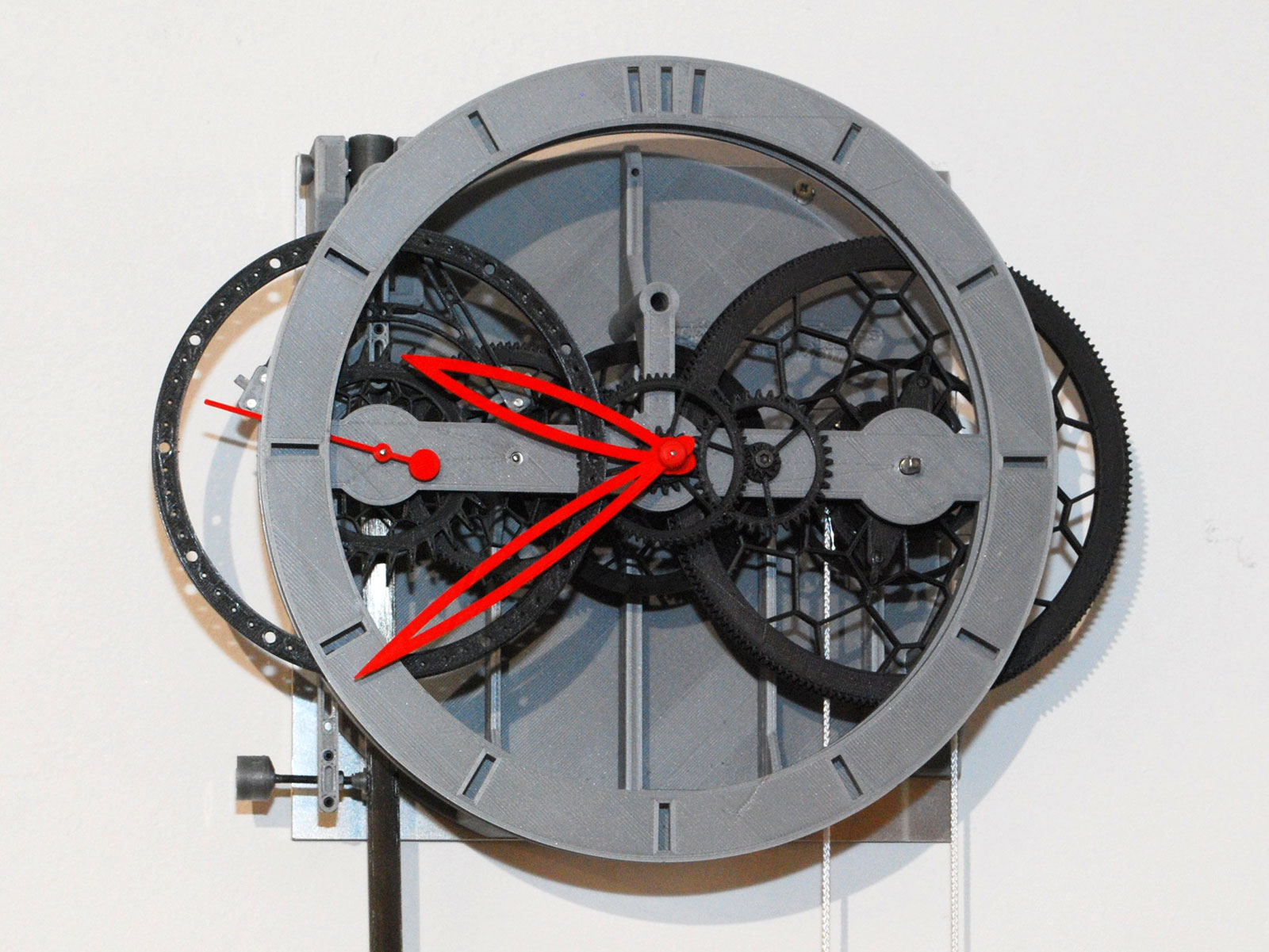 Introducing - The 3D-Printed Pendulum Clock From Ingénieur du