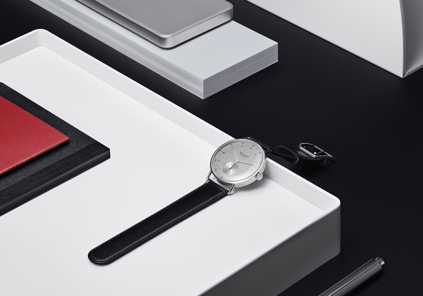 Nomos metro outlet neomatik 39 silvercut