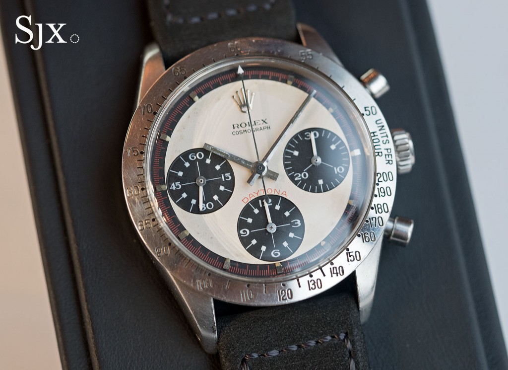 Hands-On with Paul Newman’s Very Own Paul Newman Daytona | SJX Watches