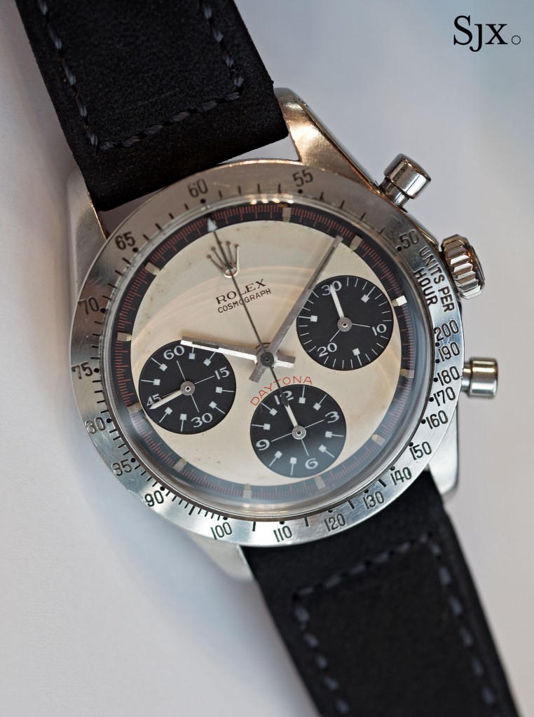 Hands-On with Paul Newman’s Very Own Paul Newman Daytona | SJX Watches