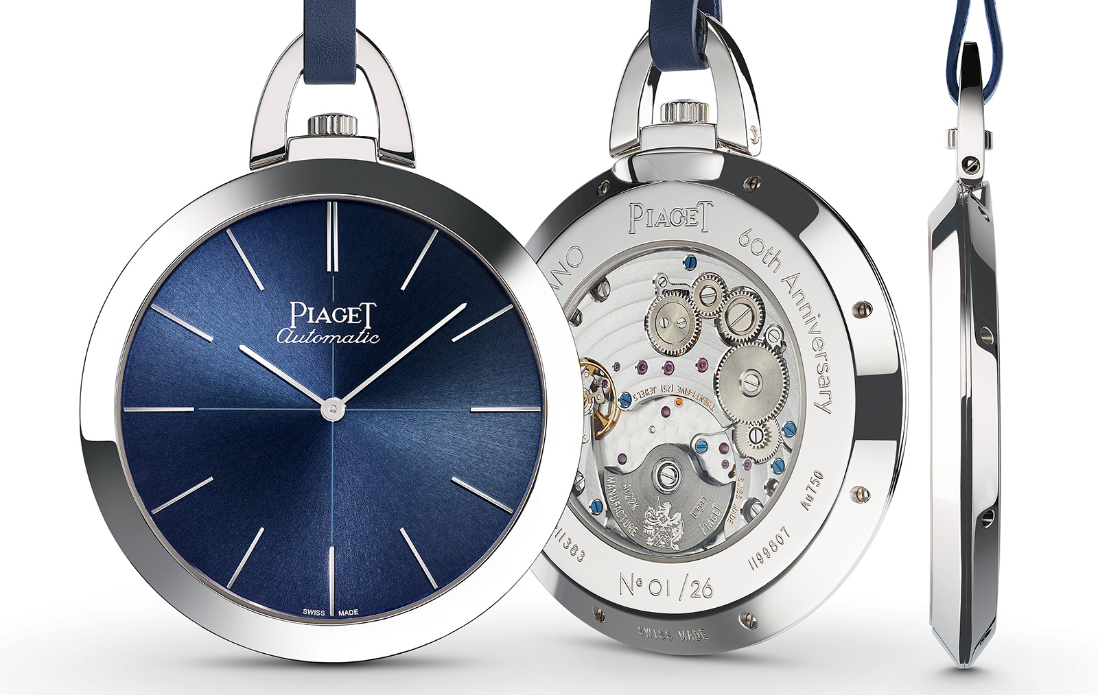 Introducing the Piaget Altiplano 60th Anniversary Pocket Watch