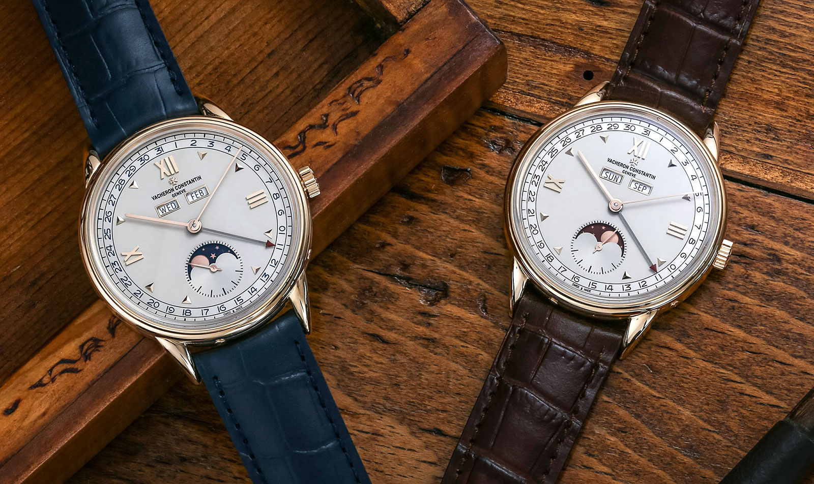 Vacheron constantin historiques online triple calendrier