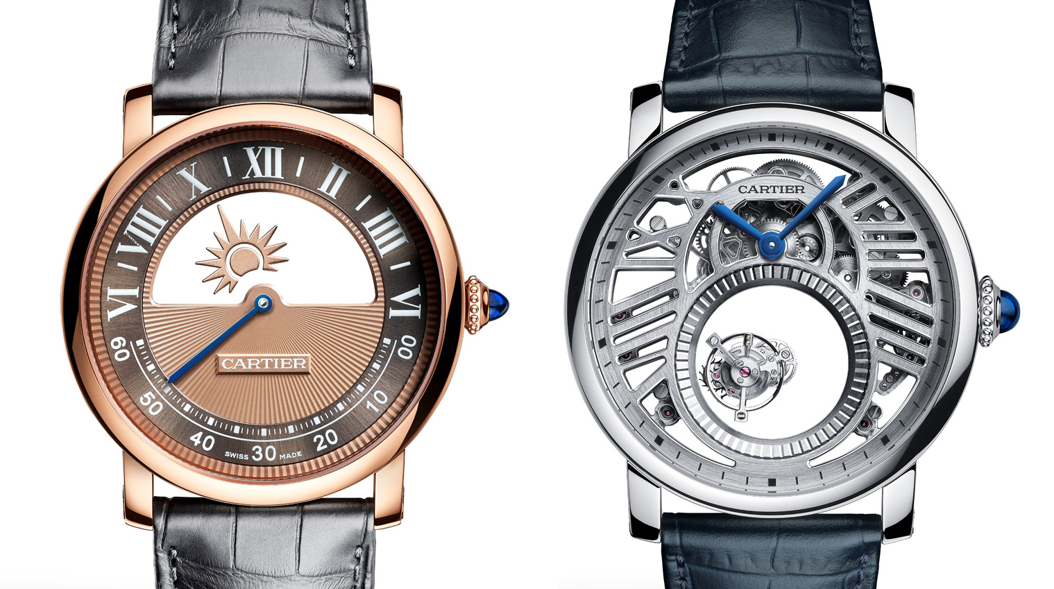 SIHH 2013: Cartier - Rotonde de Cartier Double Mystery Tourbillon, Time  and Watches