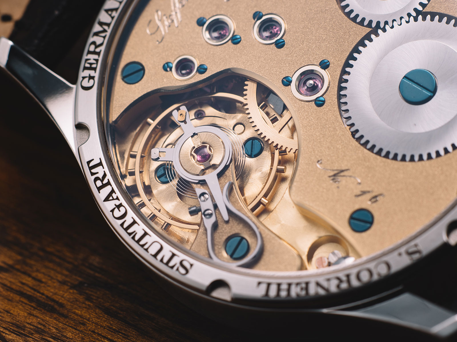 Introducing the Affordable and Teutonic Cornehl Regulator SC1 | SJX Watches