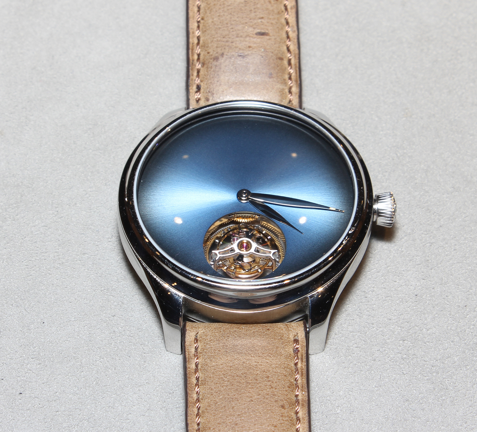 Tiger's Eye and Cool watches from H. Moser & Cie.