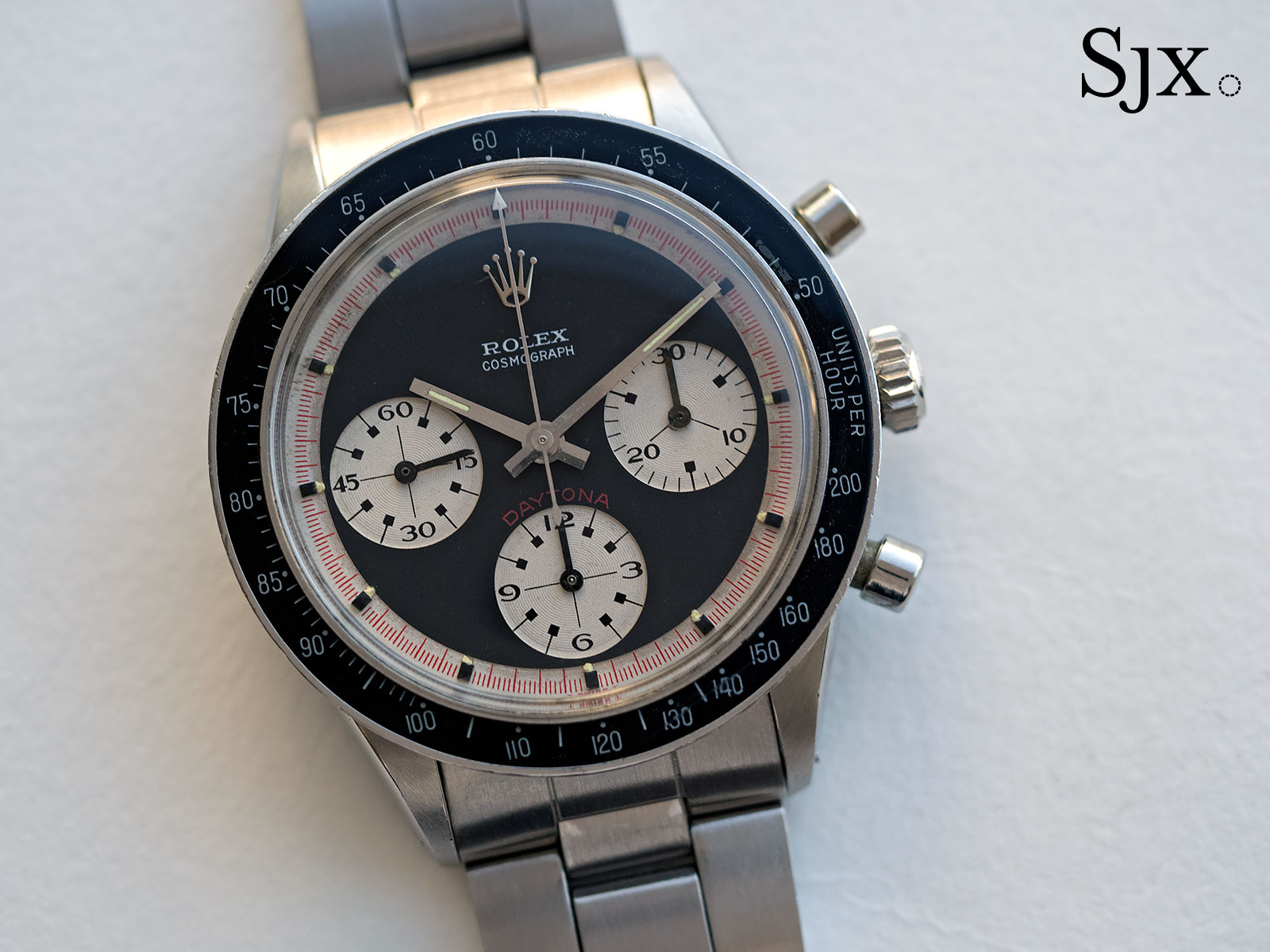 Rolex daytona outlet sold at auction