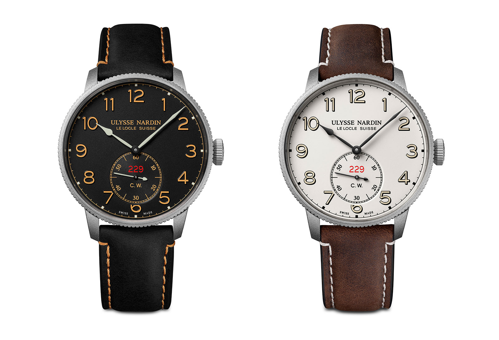 Ulysse Nardin Introduces Marine Torpilleur Military SJX Watches