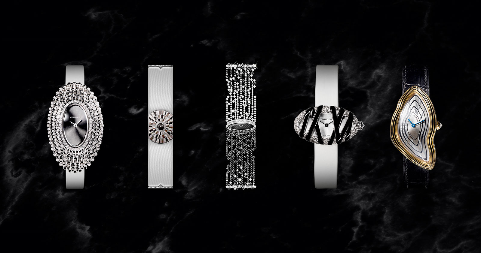 Cartier Reimagines Classic Wristwatch Designs Including the Crash