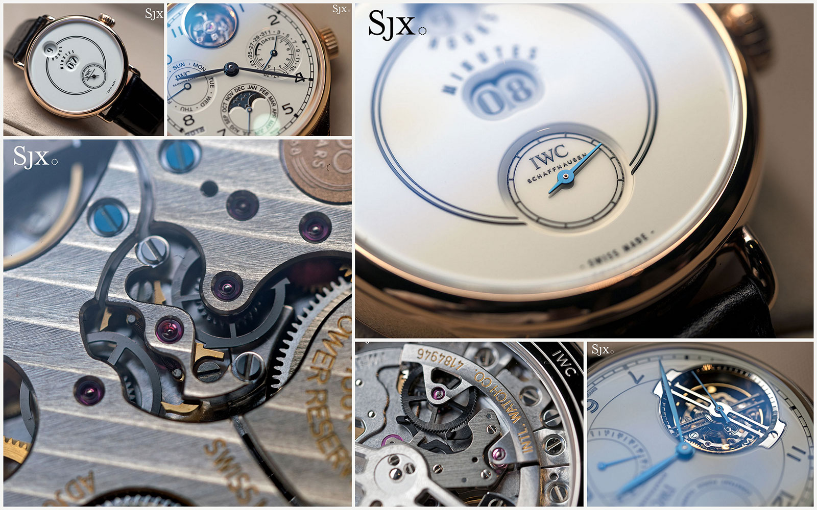 A Quick Guide to the IWC 150th Anniversary Jubilee Collection SJX Watches