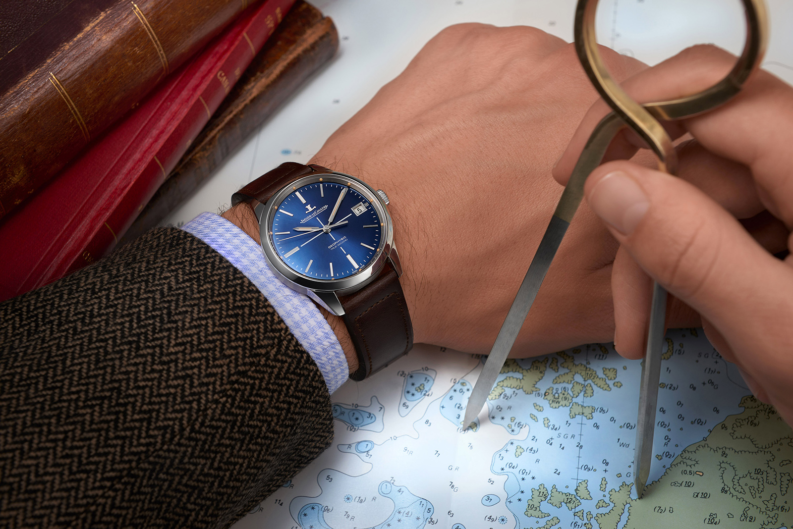 Introducing the Jaeger LeCoultre Geophysic True Second Online