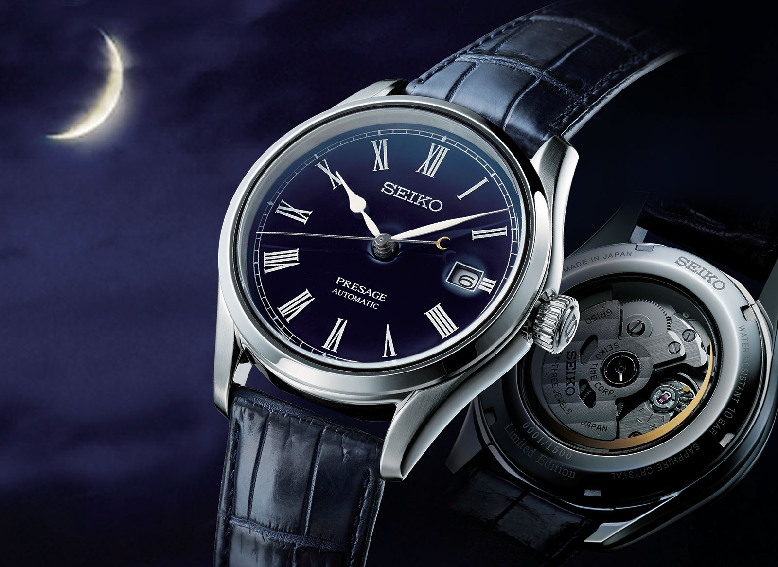 Introducing the Seiko Presage Blue Enamel Limited Edition | SJX Watches