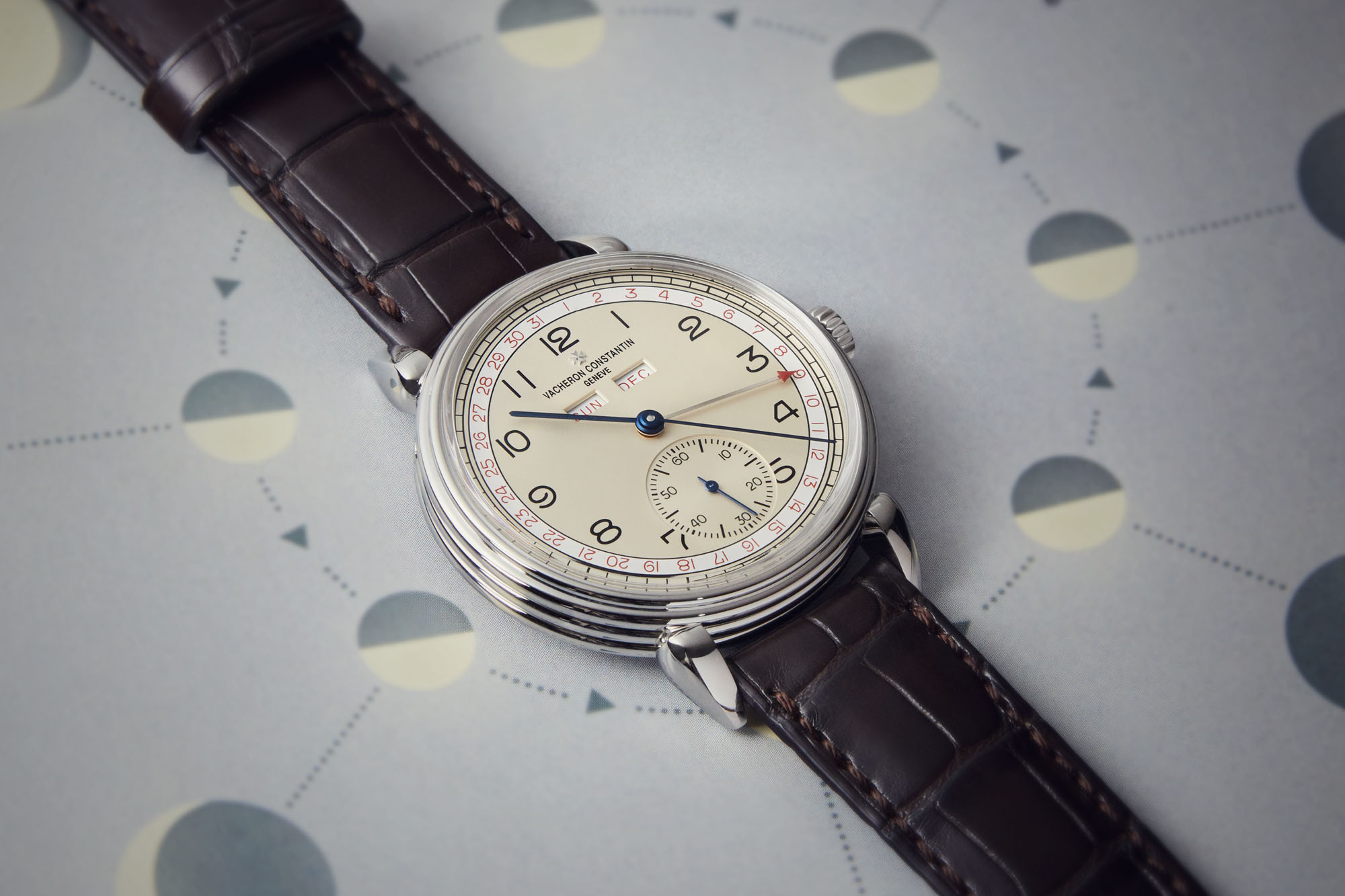 Hands On with Vacheron Constantin Historiques Triple Calenders