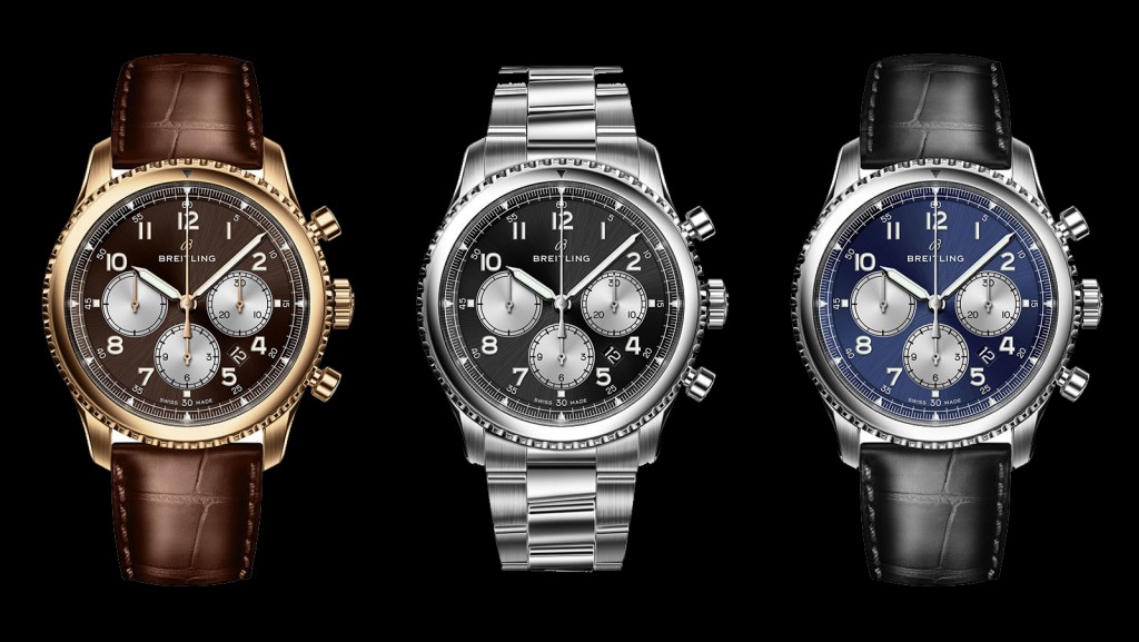 Breitling’s Rebirth Begins With The Navitimer 8 Collection (with Prices 