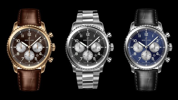 Breitling’s Rebirth Begins with the Navitimer 8 Collection (with Prices ...