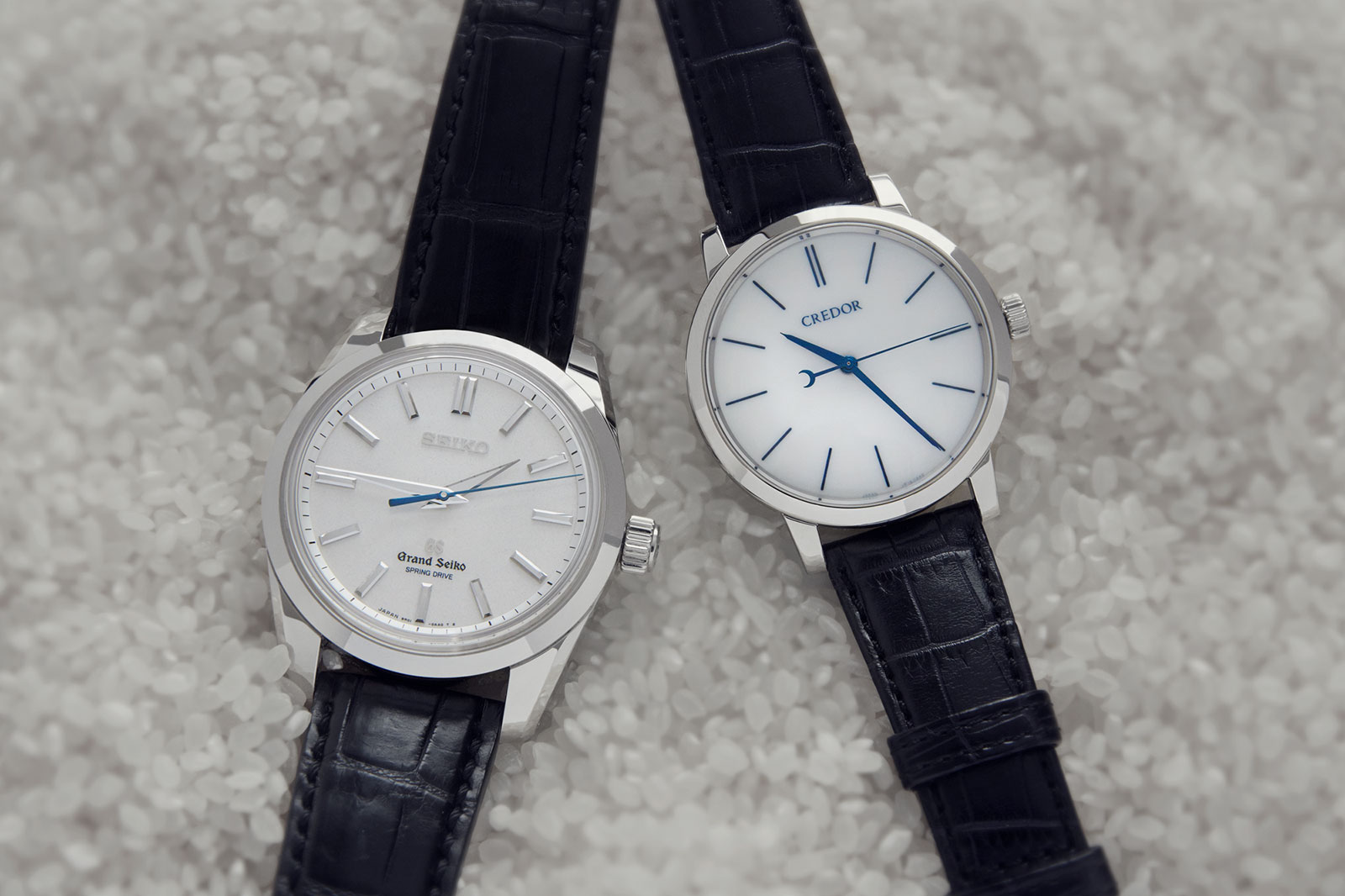 Comparing the Best of Japanese Watchmaking – Grand Seiko 8 Day and Credor  Eichi II | SJX Watches