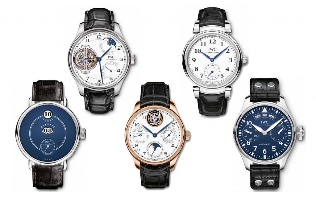 Sihh Iwc Th Anniversary Jubilee Collection Overview With