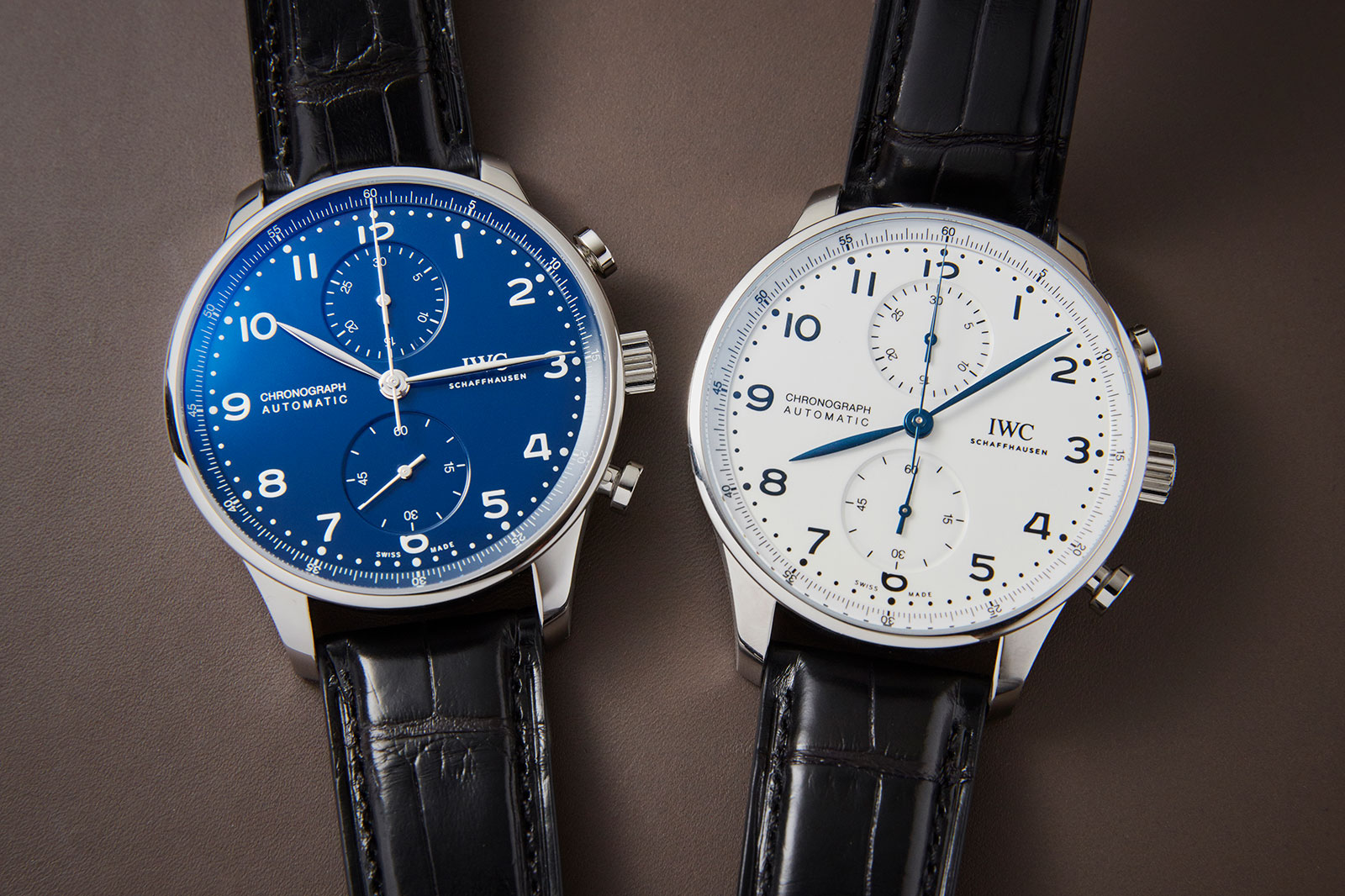 Iwc portugieser chronograph 2025 edition 150 years