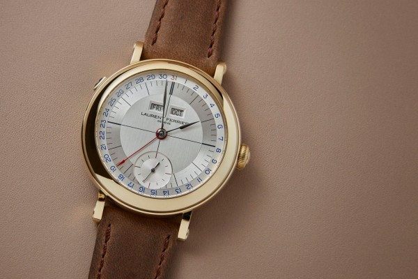 Hands-On with the Laurent Ferrier Galet Annual Calendar Montre École