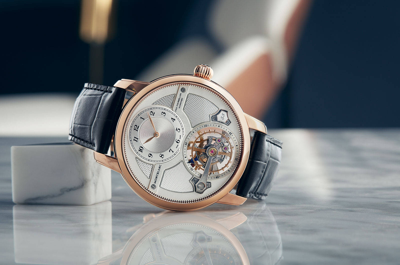 SIHH 2018: Montblanc Introduces the Suspended Exo Tourbillon (That’s ...